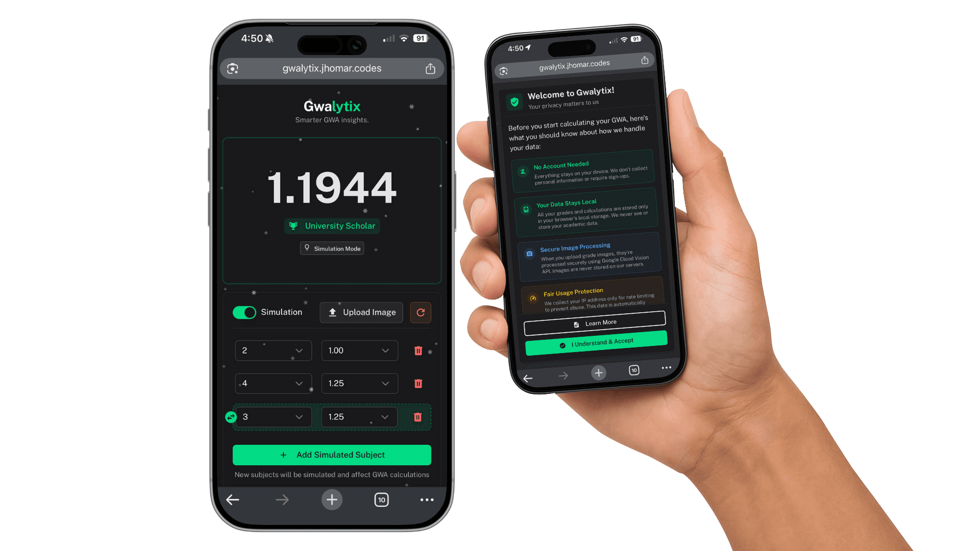 Gwalytix GWA Calculator Platform